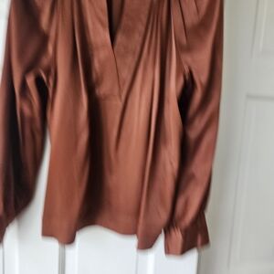 Elegant Women's Brown Top